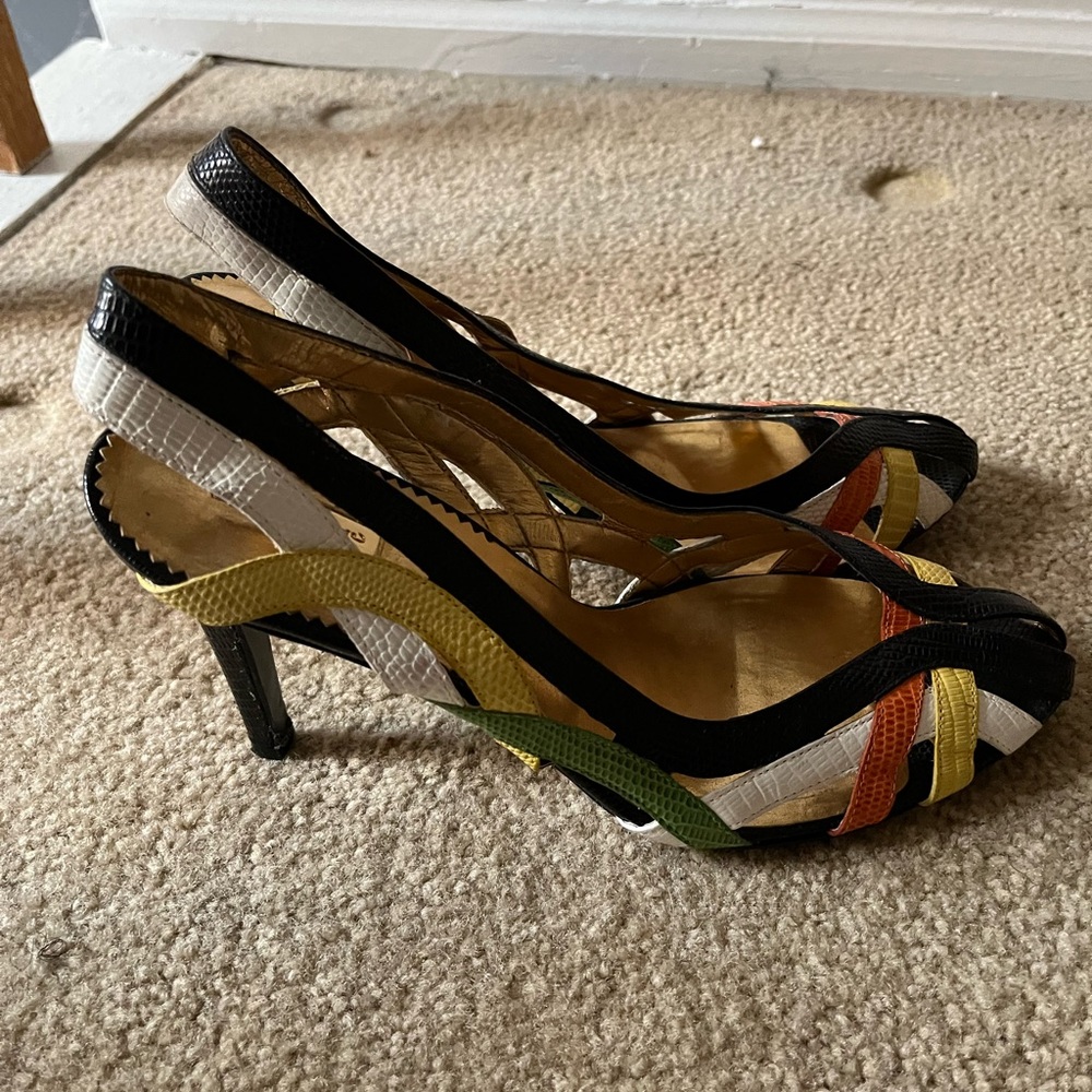 Report Signature Multi Color Heel - Picture 4 of 6